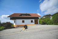 Großzügiges Einfamilienhaus mit tollem Ausblick in St. Urban nahe Feldkirchen.