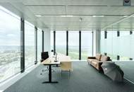 Büro im Hochhaus mit ausgezeichneter Infrastruktur und Panoramablick!