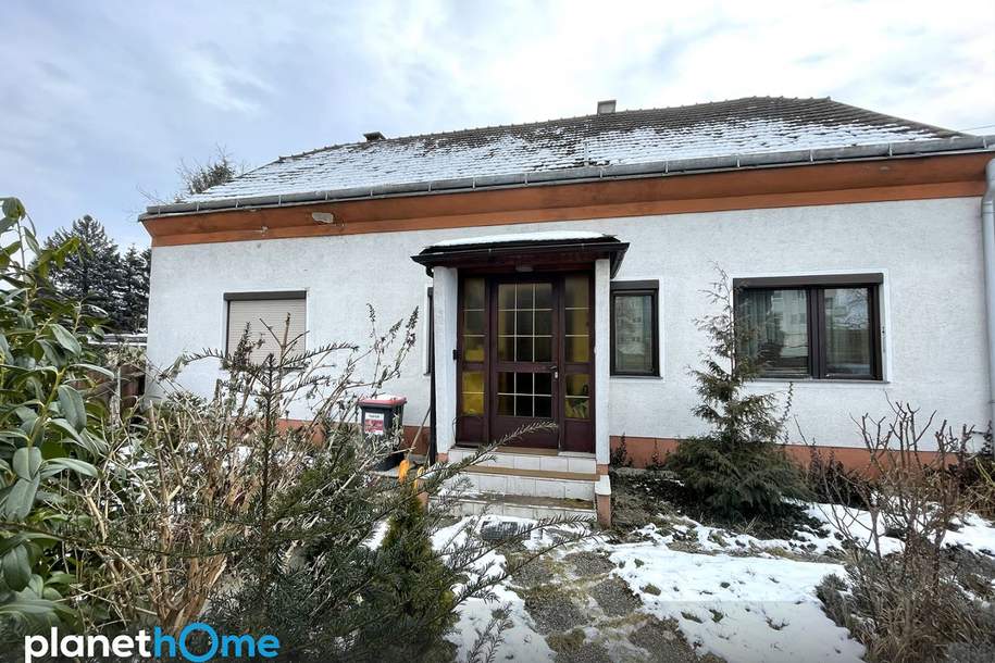 Haus mit Entwicklungspotenzial auf großzügigem Grundstück in Top Lage, Haus-kauf, 380.000,€, 3100 Sankt Pölten(Stadt)