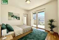 Brauquartier Puntigam – Idyllische 2-Zimmer-Wohnung mit Freifläche!
