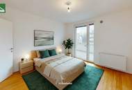 Grün &amp; urban - Stillvolle 3-Zimmer-Wohnung mit großer Freifläche!