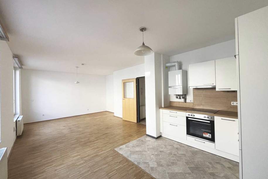 Tolle Einraumwohnung mit neuer Küche - nächst S-Bahn Nußdorf und Donaukanal!, Wohnung-miete, 749,00,€, 1190 Wien 19., Döbling