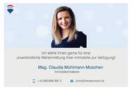 Familienfreundliche 4-Zimmer-Wohnung mit Tiefgaragenabstellplatz, Loggia, Gartenanlage &amp; nachhaltiger Heizung