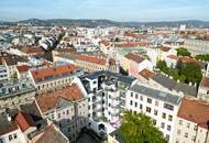 HERBSTAKTION - NEUE PREISE | 2-Zimmer Altbauwohnung mit großzügiger Verglasung und südseitigem Innenhofbalkon | Fernwärme