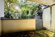 Gartenhäuschen mitten in Wien: 4-Zimmer-Maisonette in Ruhelage