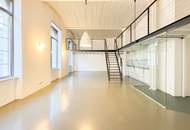 Loft-Büro in alter Dampfmaschinenfabrik
