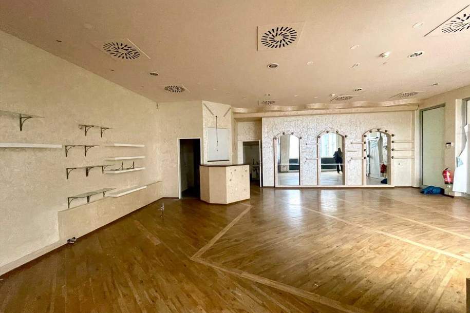 Geschäftsfläche in der Passage Mariahilferstraße 103 zu mieten, Gewerbeobjekt-miete, 3.188,64,€, 1060 Wien 6., Mariahilf