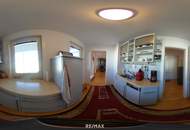 DG-Wohnung mit 2 Terrassen auf Wohnebene und phänomenalem Fernblick über Wien