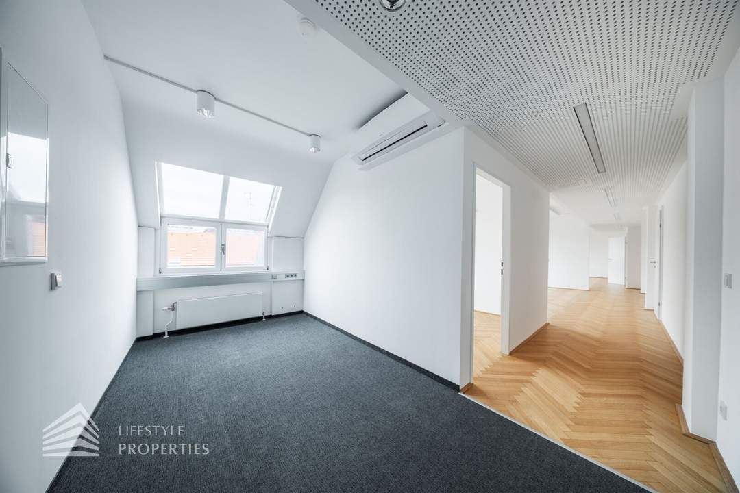 Erstbezug! Beeindruckendes 4-Zimmer Büro in Toplage