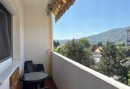 Lichtdurchflutete Wohnung über den Dächern von Graz mit Balkon, Parkplatz und Lift