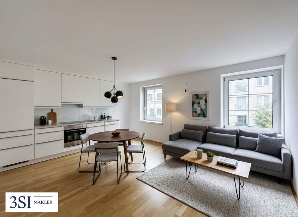 Charmante 2-Zimmer-Wohnung in Toplage bei Schönbrunn