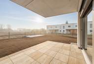 PROVISIONSFREI! Harmonisch konzipierte 4-Zimmer-Gartenwohnung | Auf einer Ebene | 2 Bäder, Schrankraum