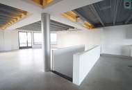 Panorama SKY LOFT mit atemberaubender Dachterrasse in der Brotfabrik Wien!