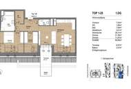 Gratuliere - Ihre Suche hat ein Ende _ traumhafte DG-Wohnung mit Terrasse und Küche im Erstbezugs-Neubau in Hofruhelage - inkl. Küche
