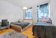 Fixpreis: Total sanierungsbedürftige 4-Zimmer-Wohnung mit Potenzial in der Innenstadt