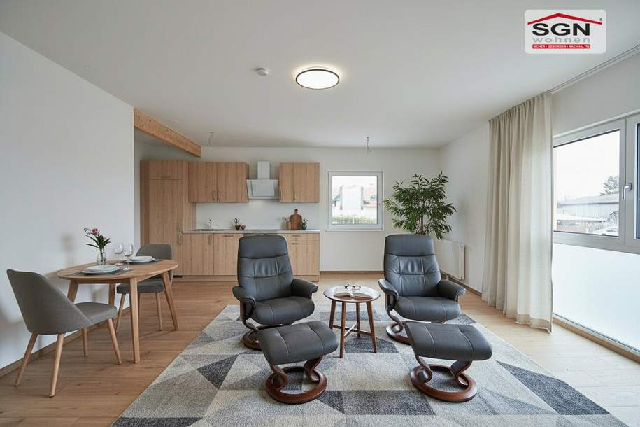 Wenn die Oma eine Wohnung braucht die auch zu ihr passt, Wohnung-miete, 763,12,€, 2625 Neunkirchen