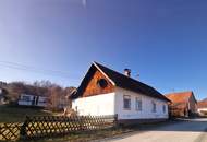 Haus mit Nebengebäude im idyllischen Südburgenland.