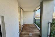 Exklusive 2-Zimmer-Dachgeschosswohnung mit Klimaanlage & beeindruckender Fensterfront in bester Lage der Josefstadt