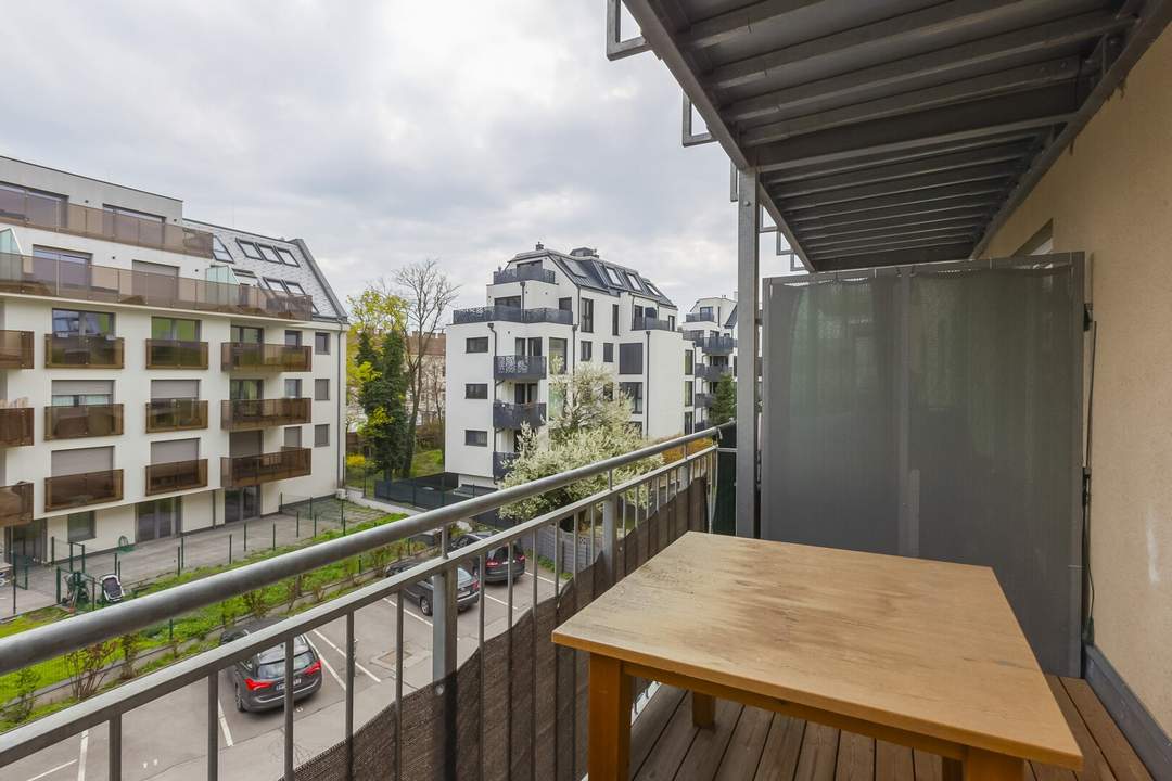 Stadlauer Straße - 2 Zimmer Neubau mit 6,06m2 Balkon