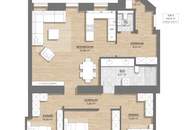 NEUER GRUNDRISS!! 4-Zimmer im Altbau-Erstbezug mit großer Loggia und feinster Qualität + Top Lage!