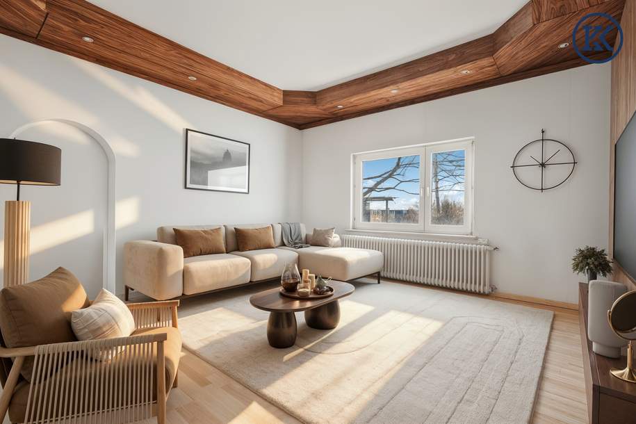 Ein Haus für kreative Köpfe, Haus-kauf, 650.000,€, 1220 Wien 22., Donaustadt