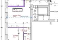 Helle Altbaufläche zum selber gestalten, Nähe Schönbornpark