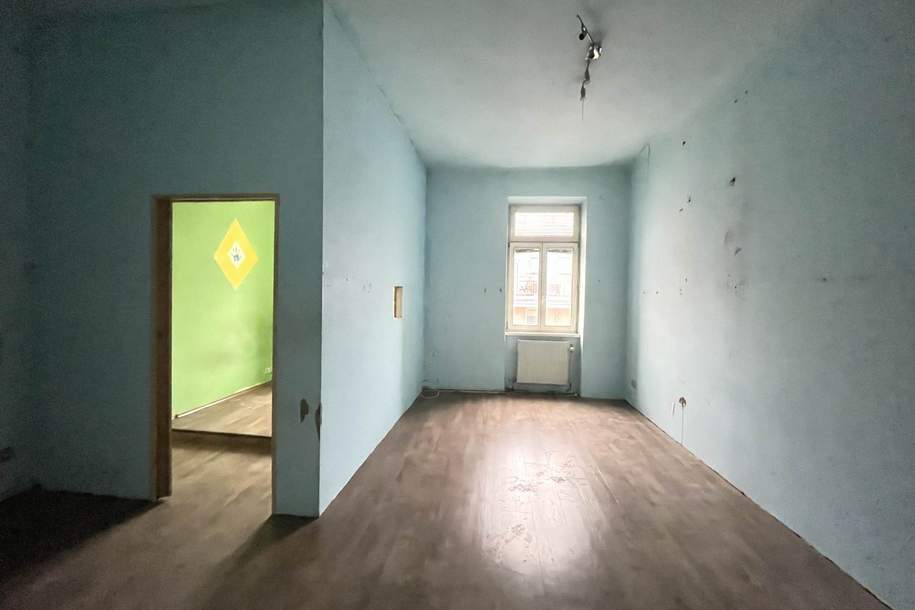 10. Sanierungsbedürftige Einraumwohnung - Kat. D!, Wohnung-kauf, 114.000,€, 1100 Wien 10., Favoriten