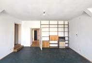 Sanierungsbedürftige DG-Wohnung mit Potential (bis 215m²) - Nähe U3 und U4