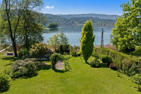 Rarität: Romantische Seeliegenschaft, Grund und Boden-kauf, 6.400.000,€, 9210 Klagenfurt Land