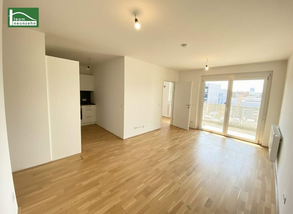 LEO 131 - Sonnige 2-Zimmer Wohnung mit Abstellraum und rascher Anbindung nach Floridsdorf!