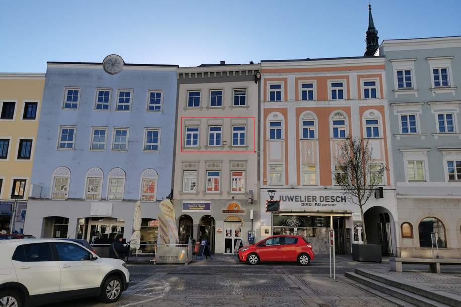 Wohnen und arbeiten unter einem Dach!, Gewerbeobjekt-kauf, 99.000,€, 4910 Ried im Innkreis