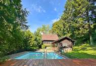 Renovierungsbedürftiges Landhaus mit Pool , Grundfläche 1.594 m² Renovierung und Schönheitsreparaturen sind erforderlich, dennoch sofort beziehbar!