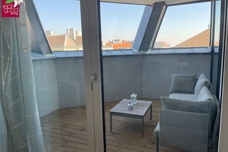 Neubau-Apartment mit Loggia in repräsentativen Gründerzeithaus, Wohnung-kauf, 499.000,€, 1150 Wien 15., Rudolfsheim-Fünfhaus