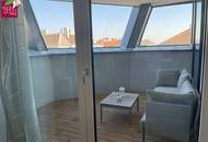 Neubau-Apartment mit Loggia in repräsentativen Gründerzeithaus
