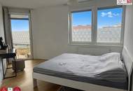 High-End Penthouse mit Skyline Ausblick - Exklusive Dachgeschosswohnung mit 3 Terrassen, Tiefgaragenplatz und Kinderspielplatz