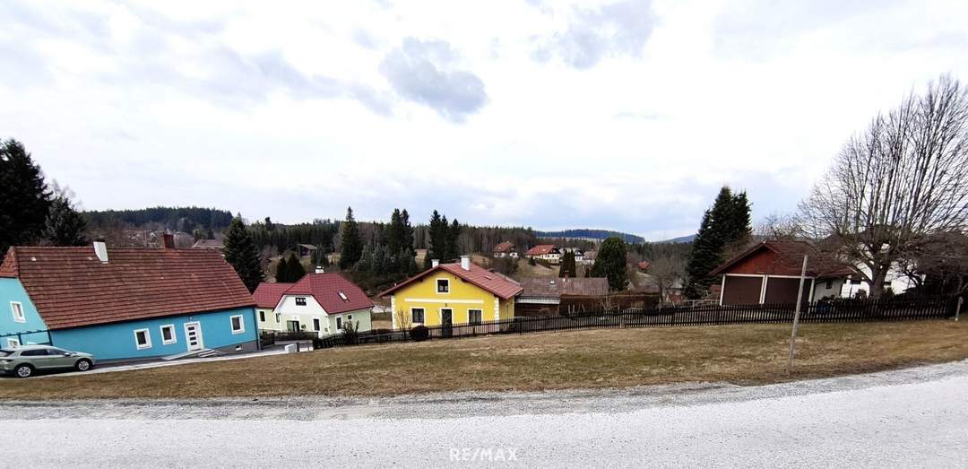Baugrundstück in Gutenbrunn NÖ – 679 m² in ruhiger Lage um 17.000 €