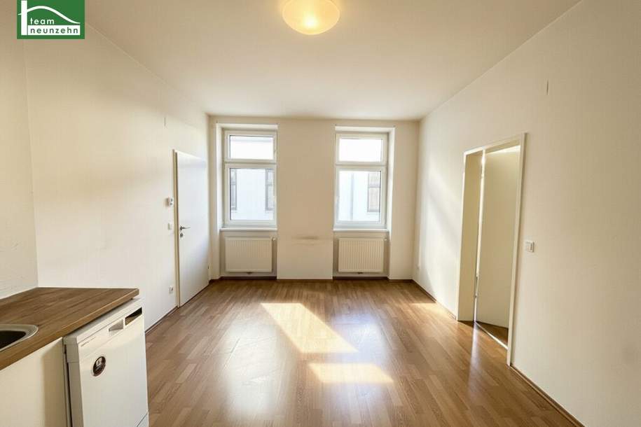 Gepflegte Altbau-Wohnung in Hofruhelage nahe Familienplatz und Bahnhof Ottakring mit Abstellraum!, Wohnung-kauf, 199.000,€, 1160 Wien 16., Ottakring