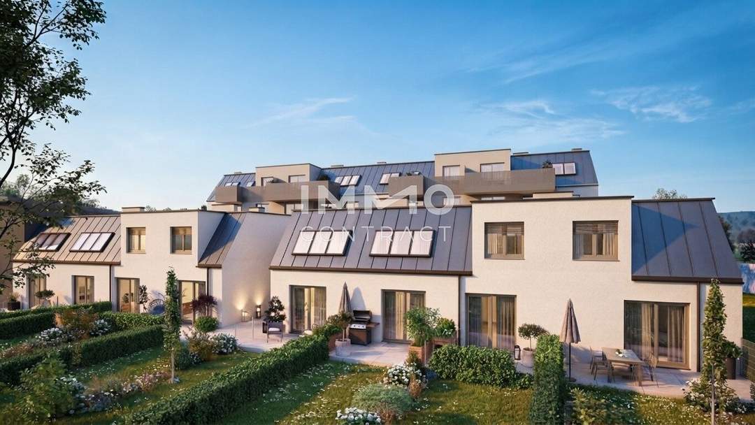 Reihenhaus mit Eigengarten in schöner Lage