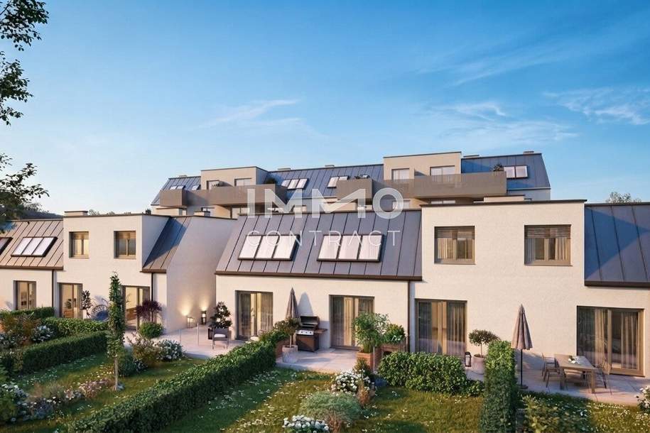 Reihenhaus mit Eigengarten in schöner Lage, Haus-kauf, 620.000,€, 1230 Wien 23., Liesing