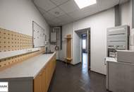 174 m² Gewerbefläche im Erdgeschoß | Cafe, Büro, Praxis, Studio & mehr