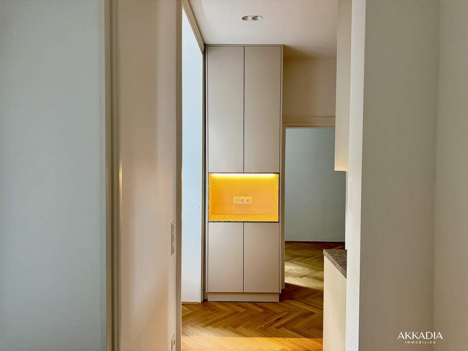 Wo jedes Detail stimmt – sanierte Altbauwohnung nahe Kutschkermarkt