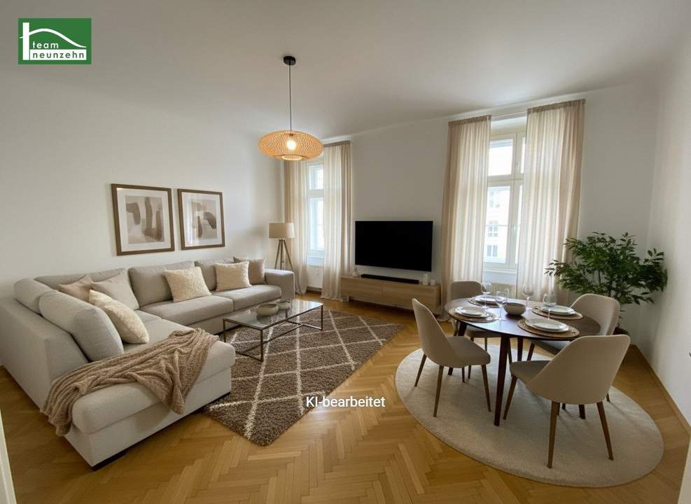 Wohnen im Herzen von Graz – Stilvoll, zentral und grün