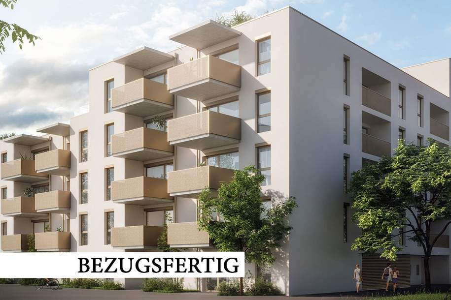 Stadtnah leben, naturnah genießen - Ihr Zuhause nahe der Alten Donau, Wohnung-miete, 899,99,€, 1210 Wien 21., Floridsdorf