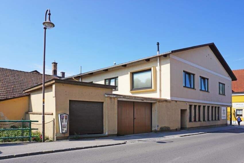 Wohnhaus mit Geschäftslokal, Garage und Garten im Zentrum von Maria Anzbach, Haus-kauf, 550.000,€, 3034 Sankt Pölten(Land)