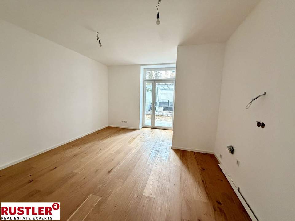 2- Zimmer Gartenwohnung nähe Kutschkermarkt zu verkaufen