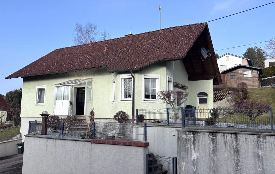 Gepflegtes Einfamilienhaus - ruhige Lage!