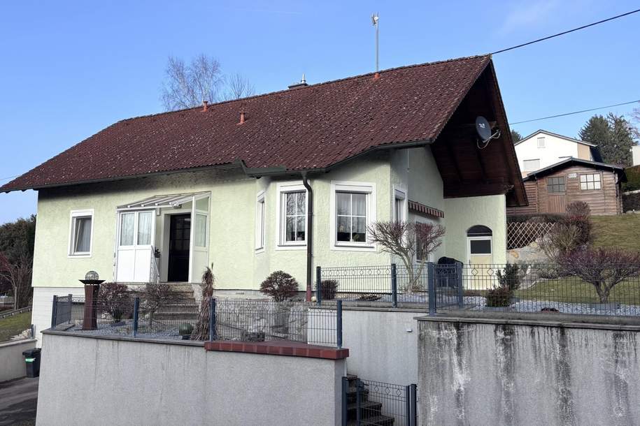 Gepflegtes Einfamilienhaus - ruhige Lage!, Haus-kauf, 359.000,€, 4312 Perg