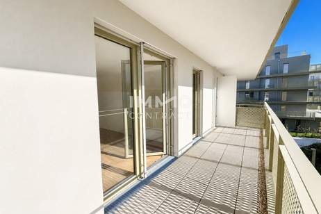 Provisionsfreier Erstbezug mit großem Balkon – moderne 2-Zimmer-Wohnung im naturnahen Hirschfeld, Wohnung-kauf, 259.000,€, 1210 Wien 22., Donaustadt