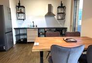 Wunderschöne &amp; vollmöblierte 2-Zimmerwohnung in absoluter Ruhelage mit schönem Ausblick von großer Terrasse - en suite Badezimmer inklusive