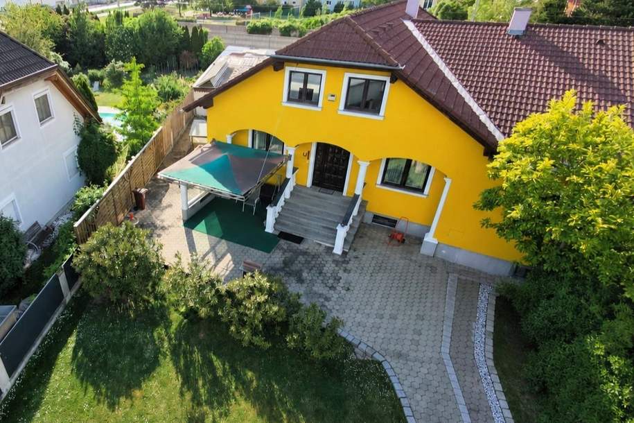 Großzügiger Bungalow auf großem Grundstück, Haus-kauf, 399.000,€, 2442 Baden